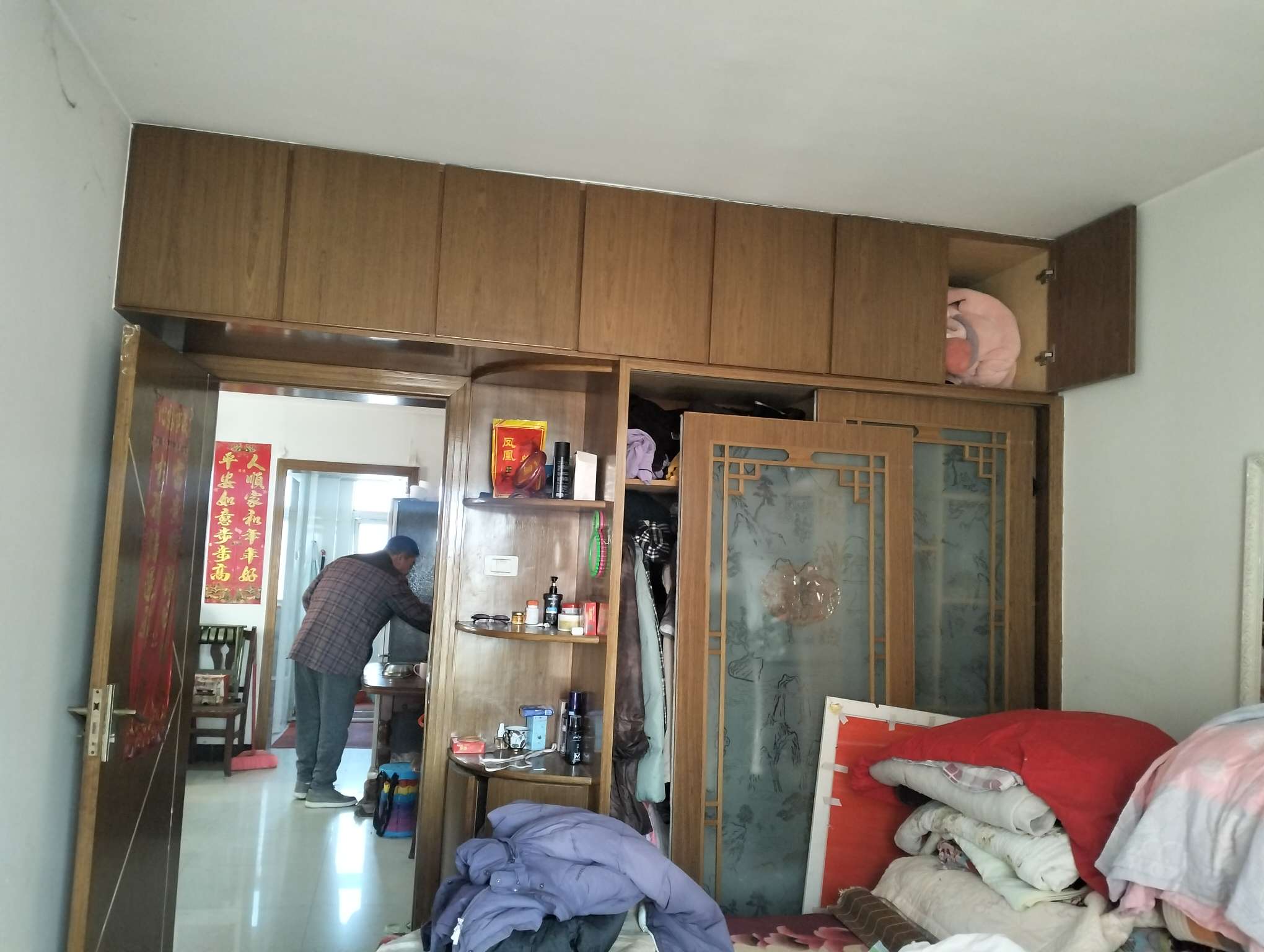 河西小区一期 87平三室 东向采光好 交通便利简装_4