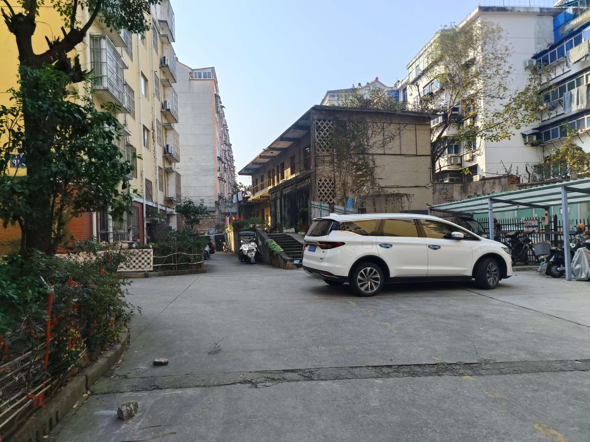 勘探村 75平 两室一厅 南向采光好 简装出租_10