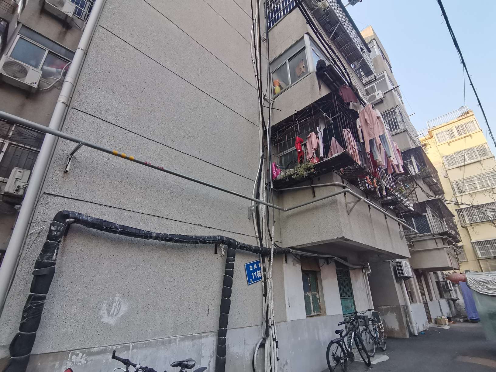 东风巷农金大院 100平 简装三室一厅 采光好交通便利_9