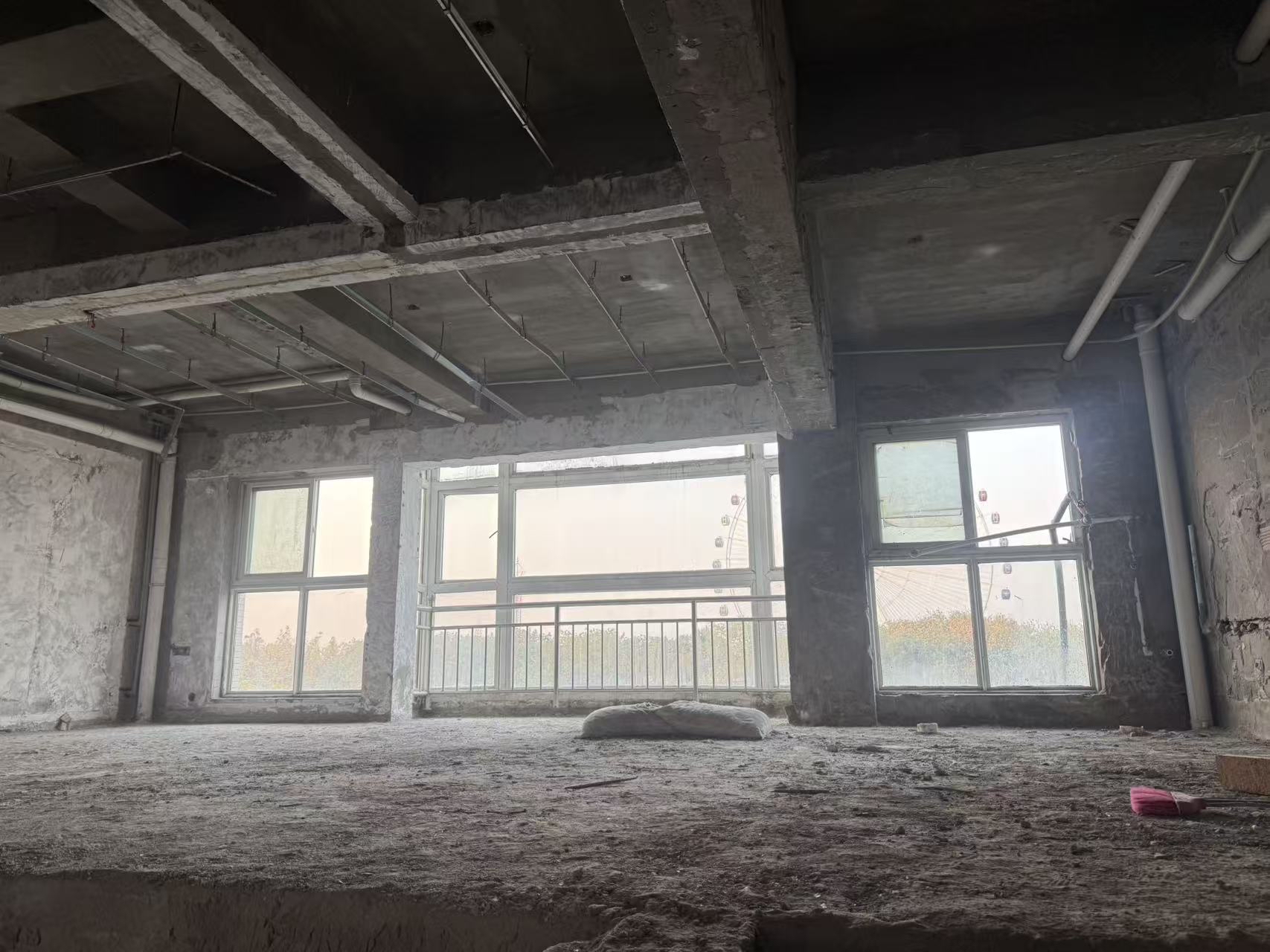 龙湖汇景 265平 五室三厅 毛坯洋房 学区房 采光好_5