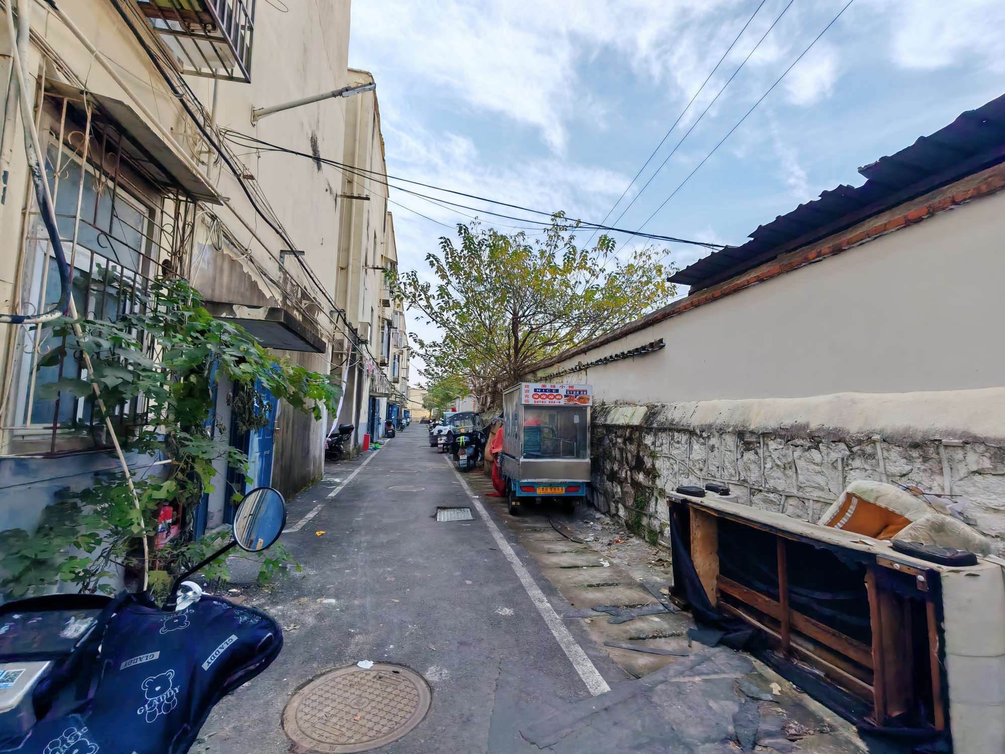 尚岗新村 90平 两室一厅 简装出租 交通便利月租300元_12