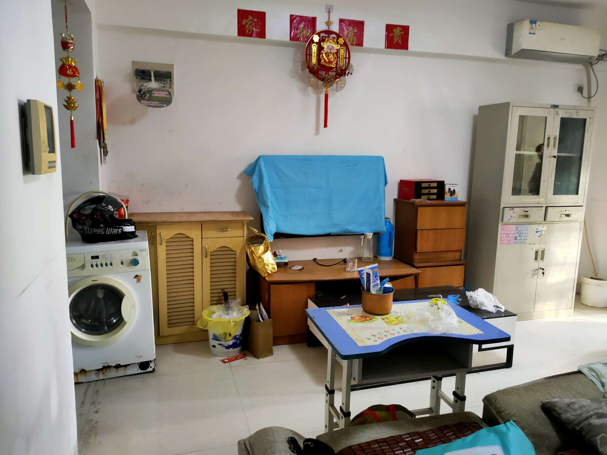 金地俊园 49平 精装一室一厅 配套齐全 采光好交通便利_2
