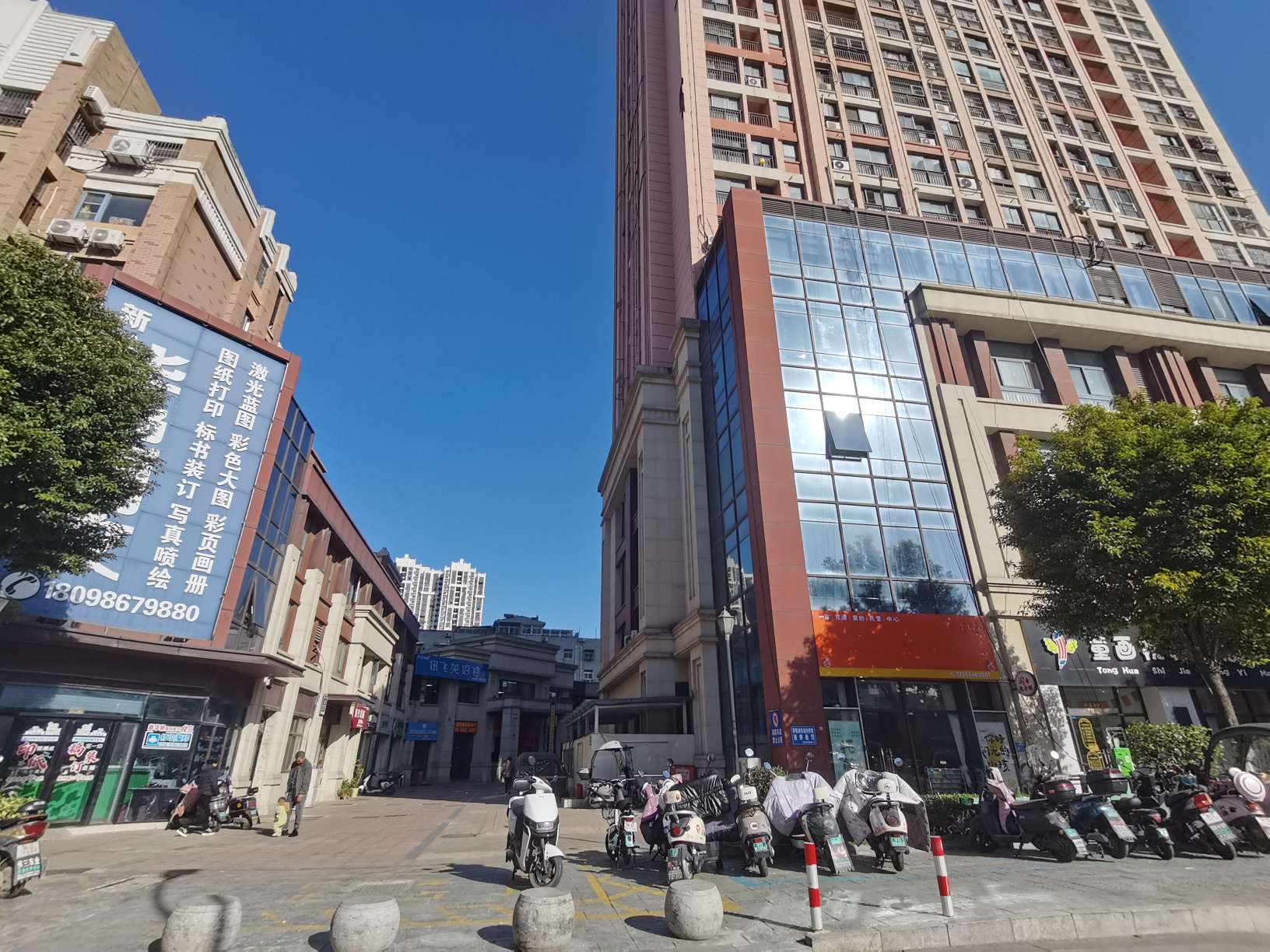汇金广场 51平精装一居 学区房 交通便利 随时看房_9