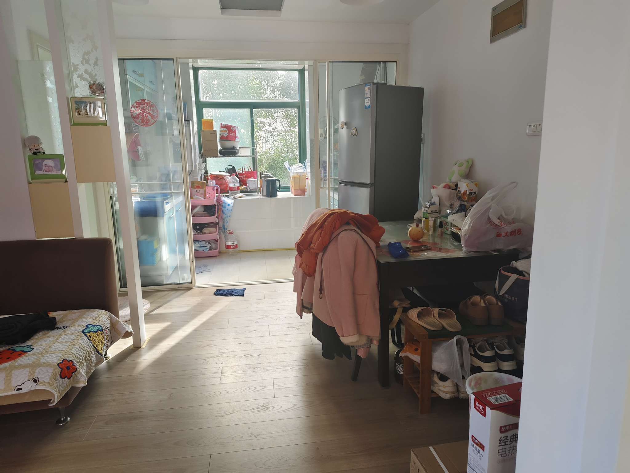 新光花园 87平 朝南两室 交通便利 配套齐全_12