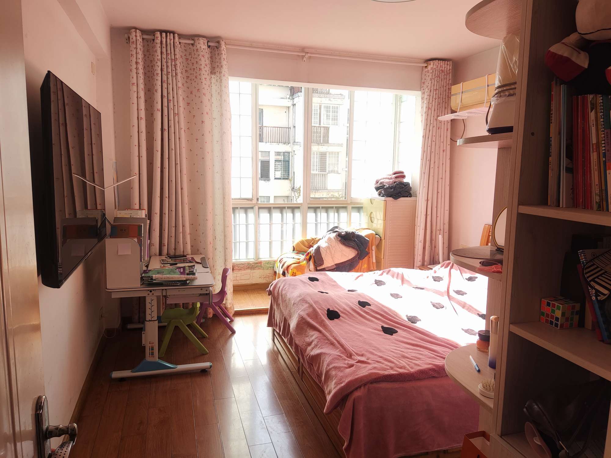 淮河新城一期 83平 南向精装两居 满两年 学区房_4