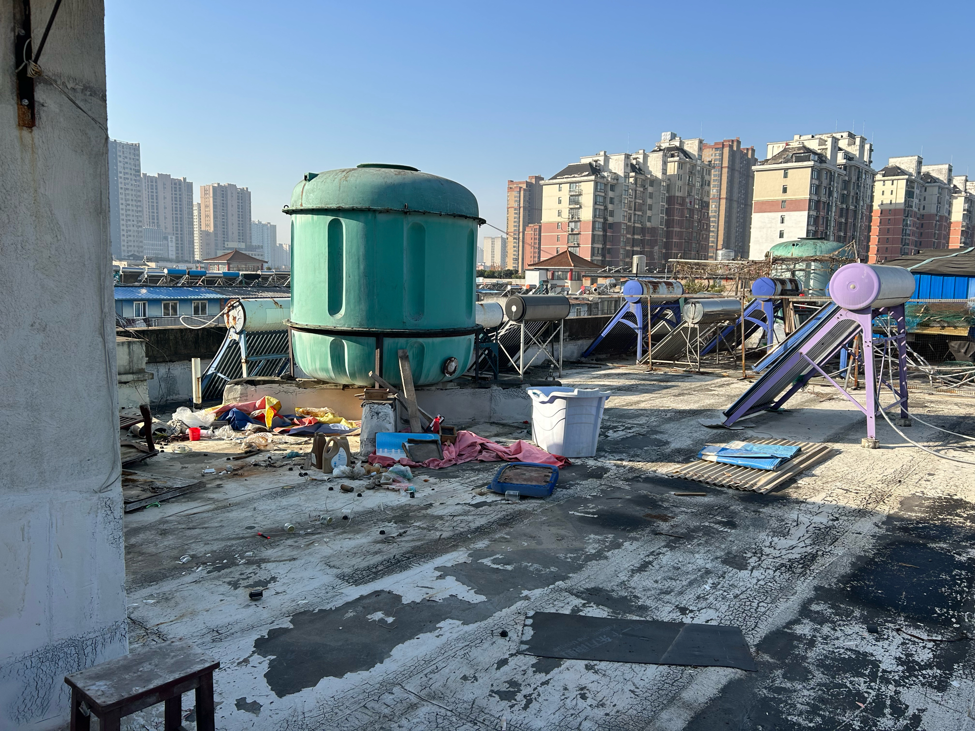 基建楼 58平 精装两室两厅 南向采光好 学区房交通便利_8