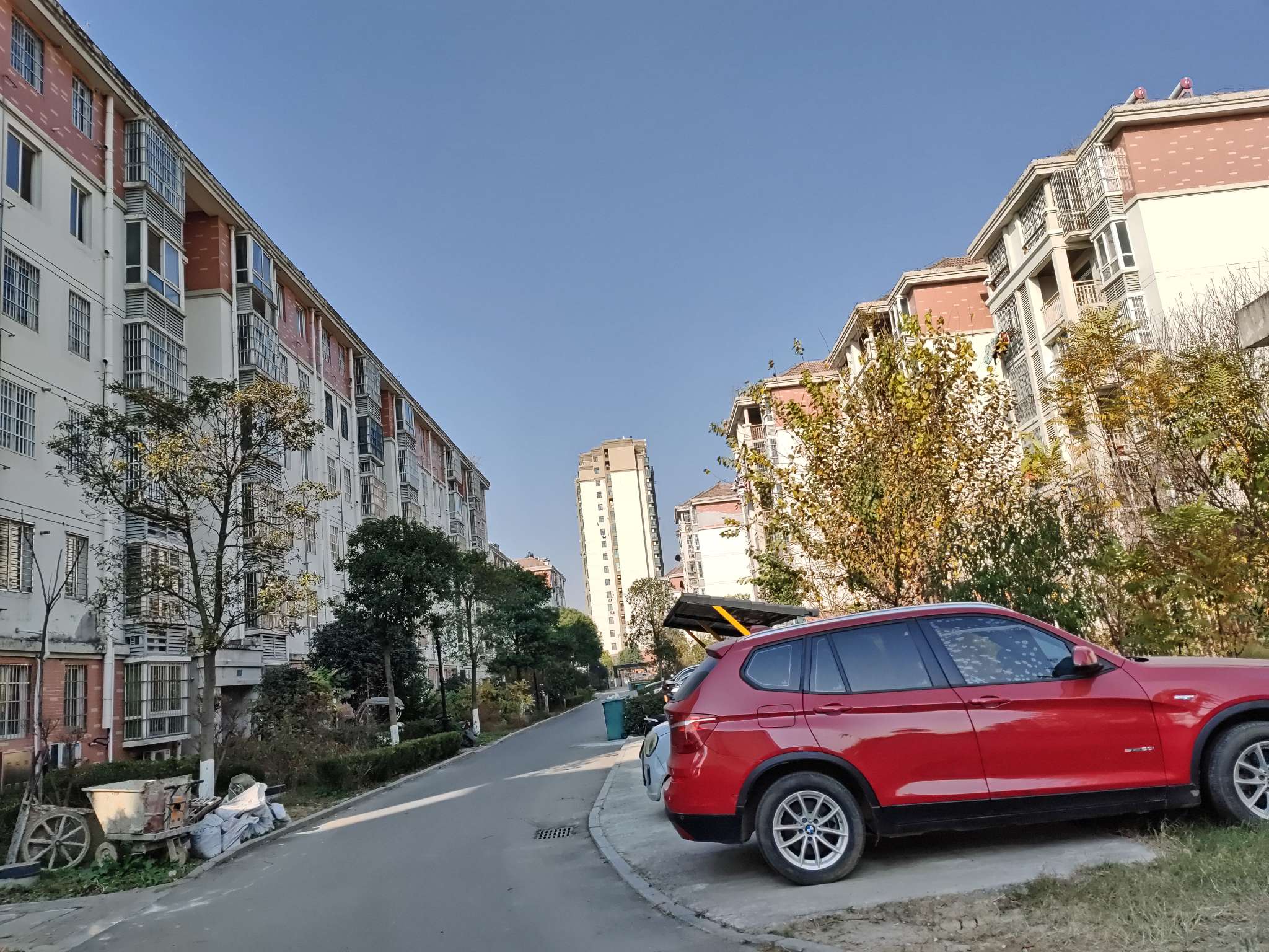 唐家山庄 101平 三室两厅 简装出租 学区房 交通便利_13