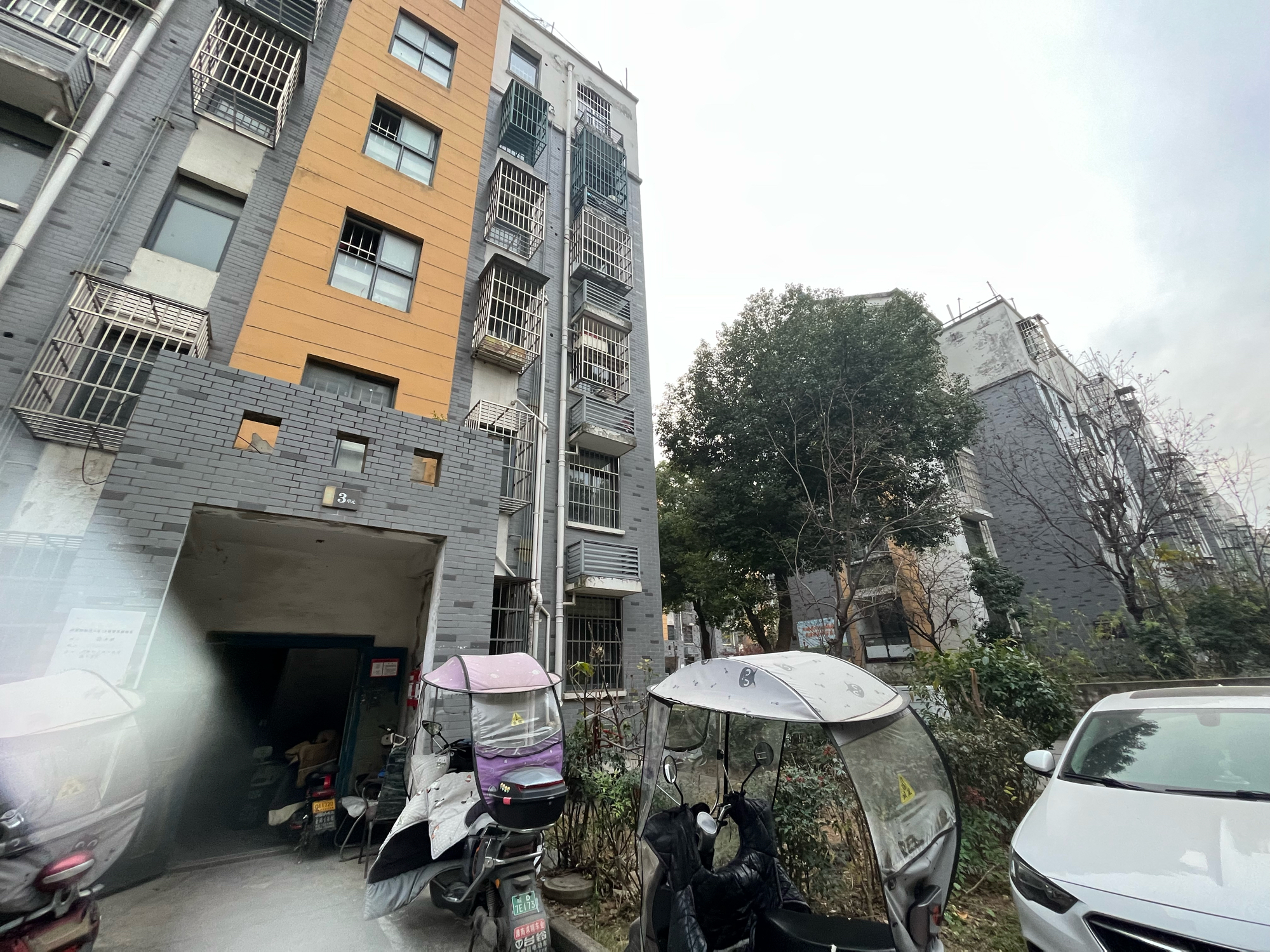 谢家集新村B区 105平 两室两厅 交通便利 配套齐全 拎包入住_15