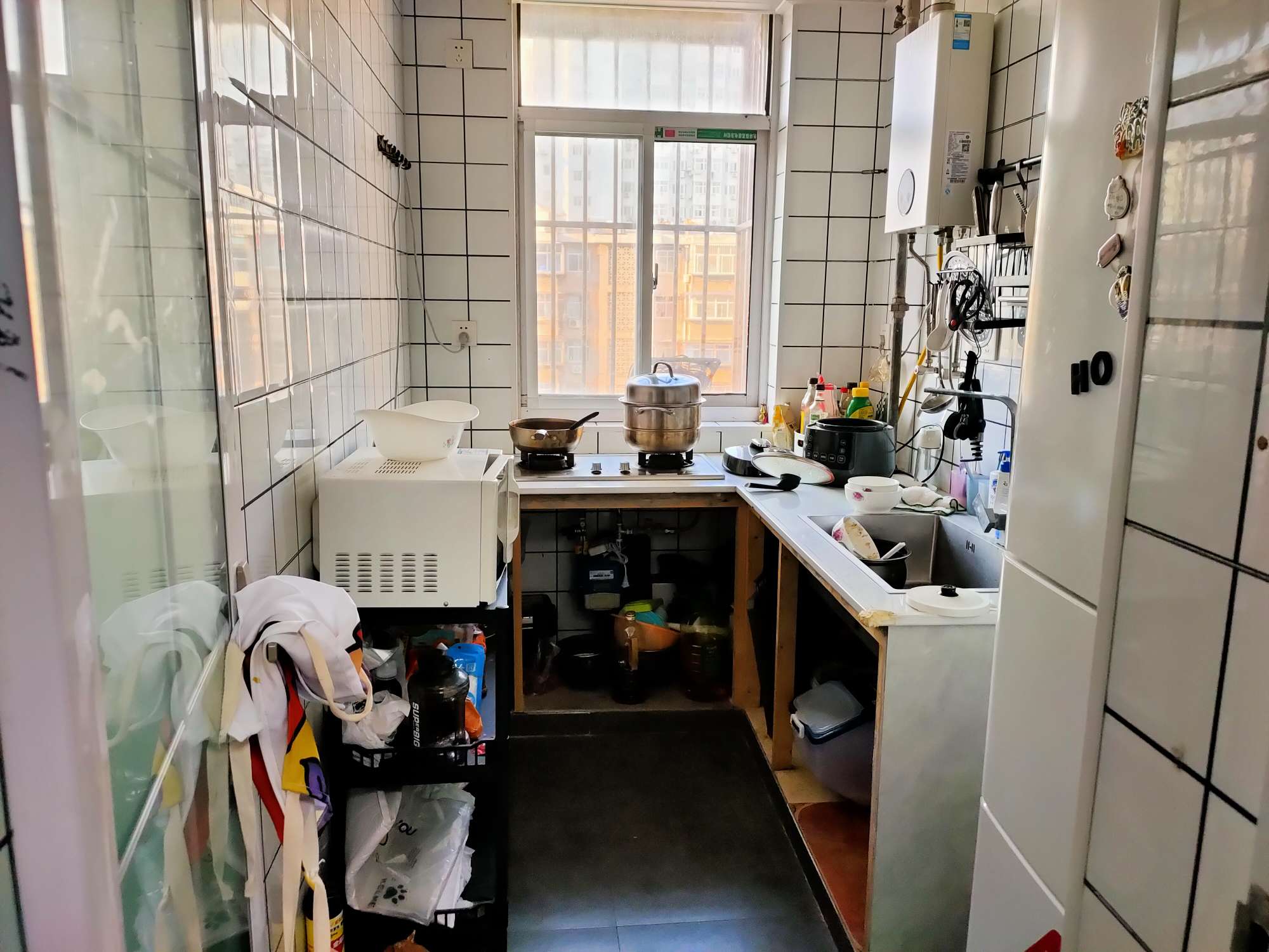 龙湖村无线电四厂家属楼 60平 南北通透两居 满两年_9