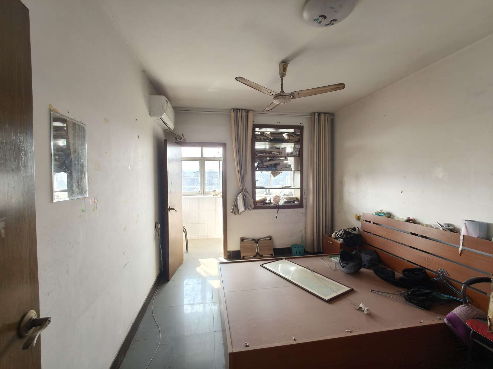 建井新村 58平 两室一厅 交通便利 采光好_3