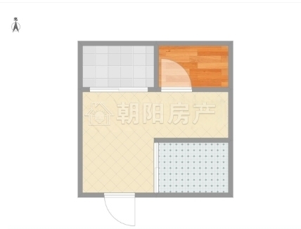 翰林锦城 42平 精装一室一厅 交通便利 随时看房_7