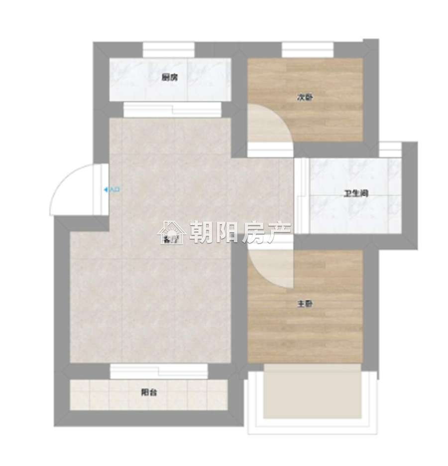 南苑二期 81平 精装两室 学区房交通便利_27