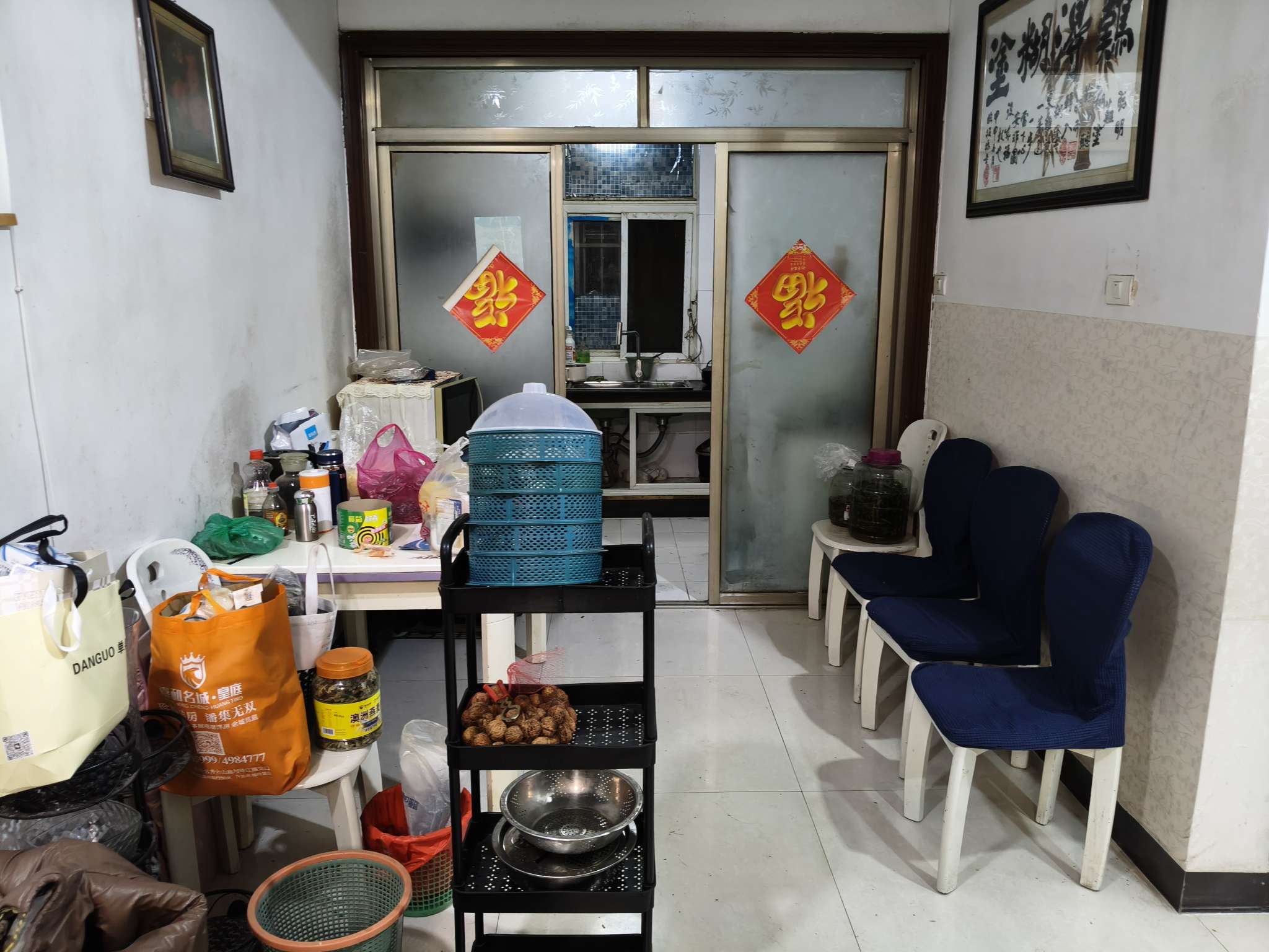 李圩新村 西区96平 南向两室两厅 交通便利 配套齐全_10