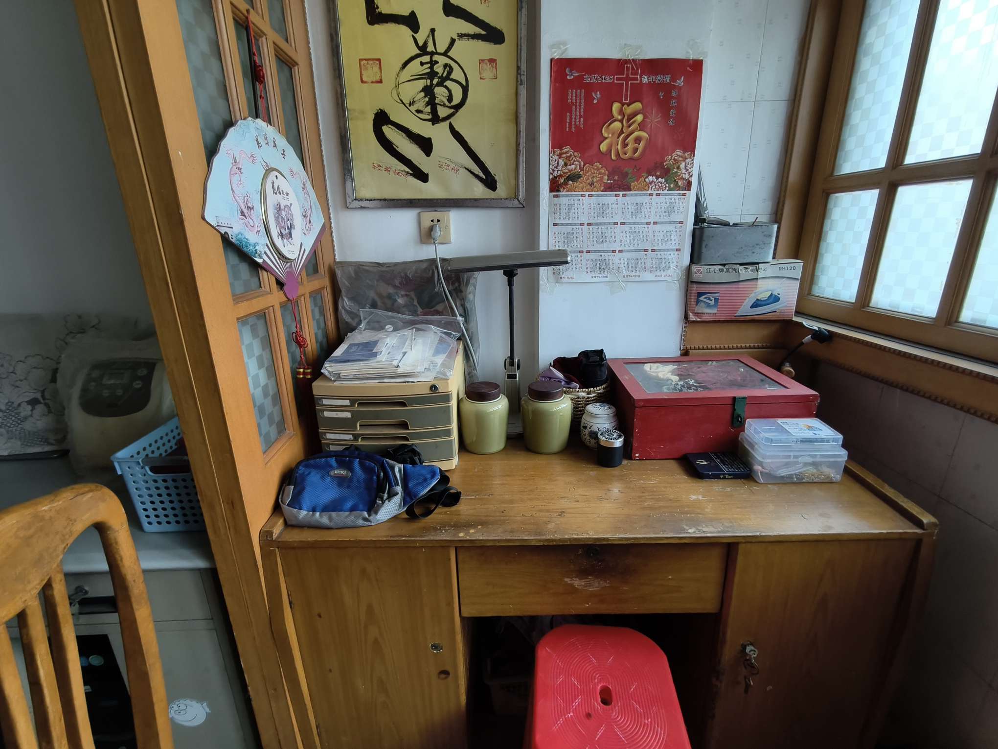 铁路新村东村 75平精装两室 低楼层 随时看房_10