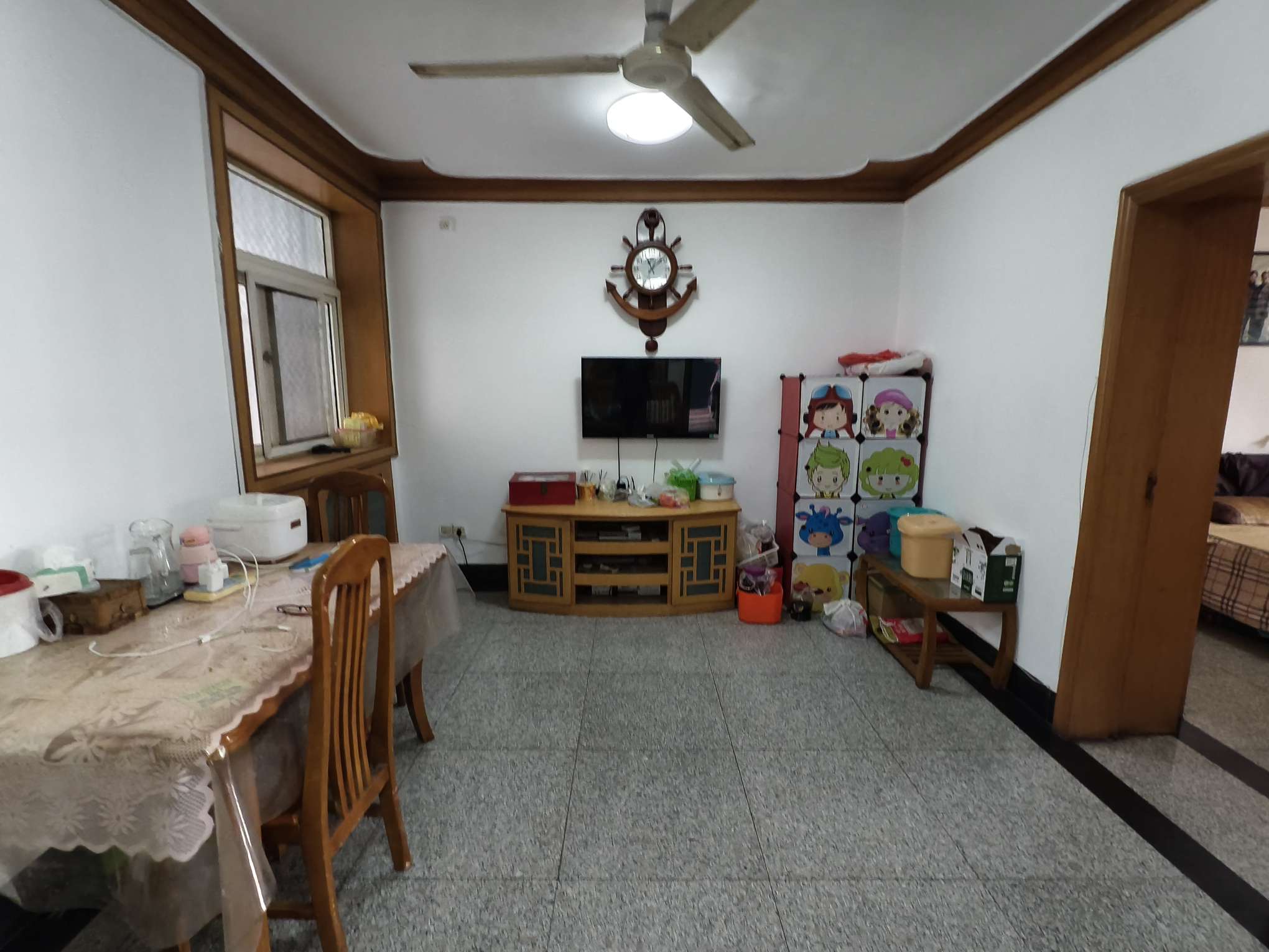 铁路新村东村 75平精装两室 低楼层 随时看房_3