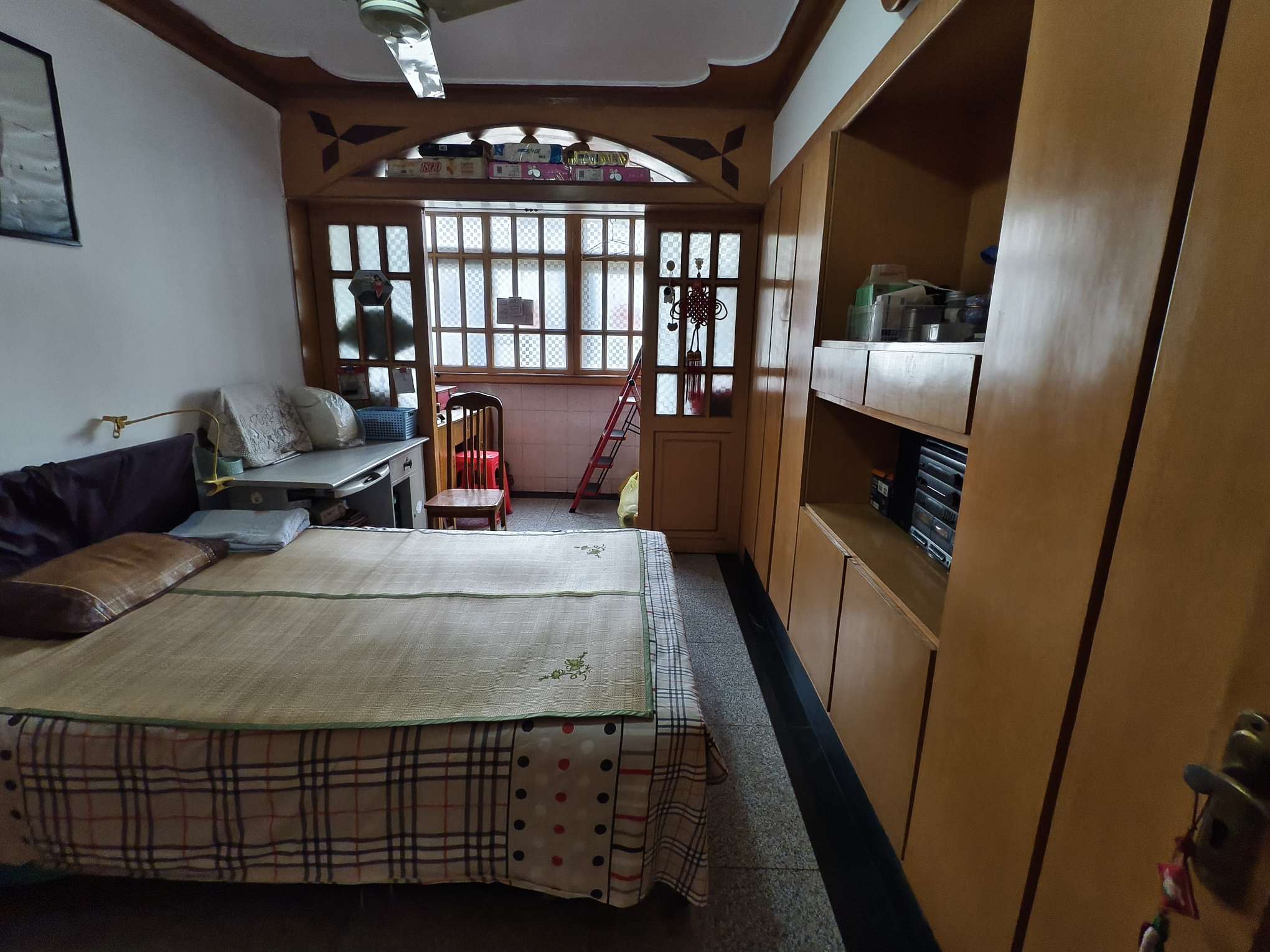 铁路新村东村 75平精装两室 低楼层 随时看房_4