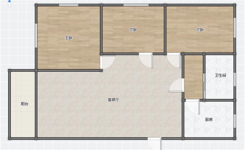 永青新村 96平三居 满两年 毛坯 采光好单价仅1657元/平_15