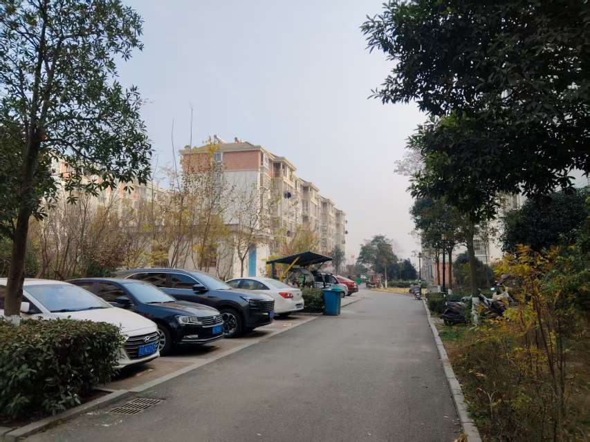 唐家山庄 101平三室两厅 毛坯出租 交通便利 随时看房_15
