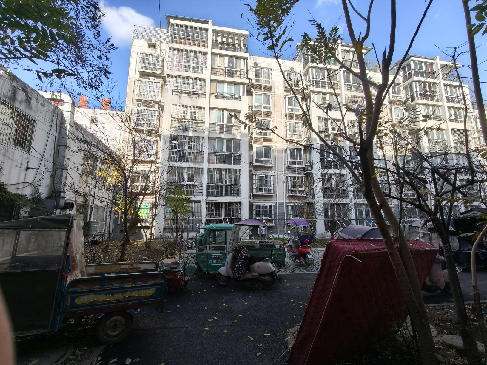 彩虹小区 85平 三室一厅 满两年 交通便利 随时看房_10