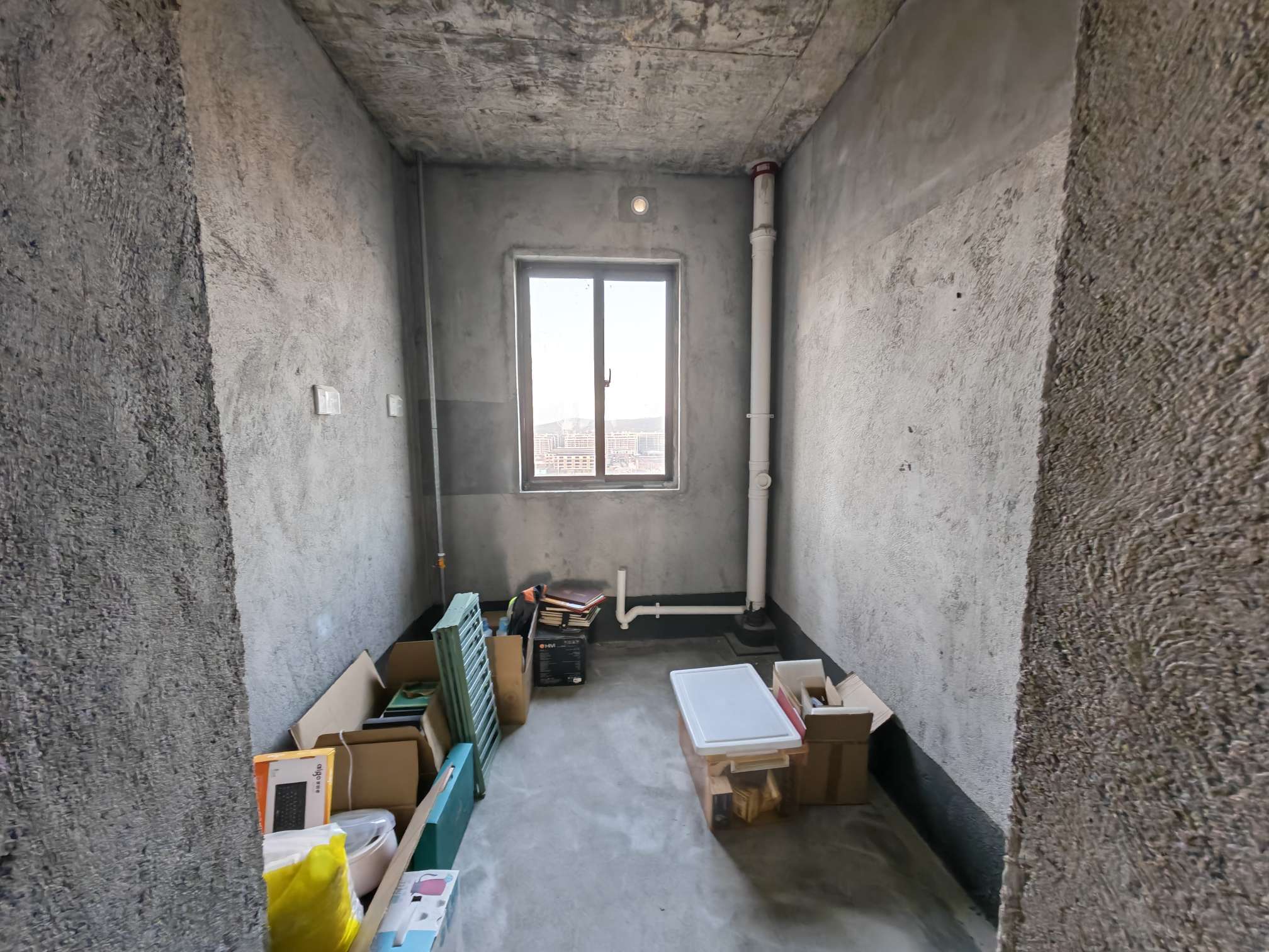 漫悦湾 126平 三室两厅 学区房 毛坯高楼层_7