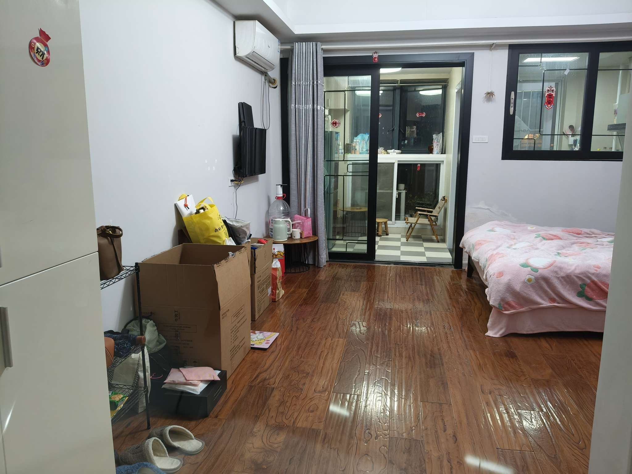 汇金广场 48平精装一室一厅 满两年配套齐全 单价4125元/平_3