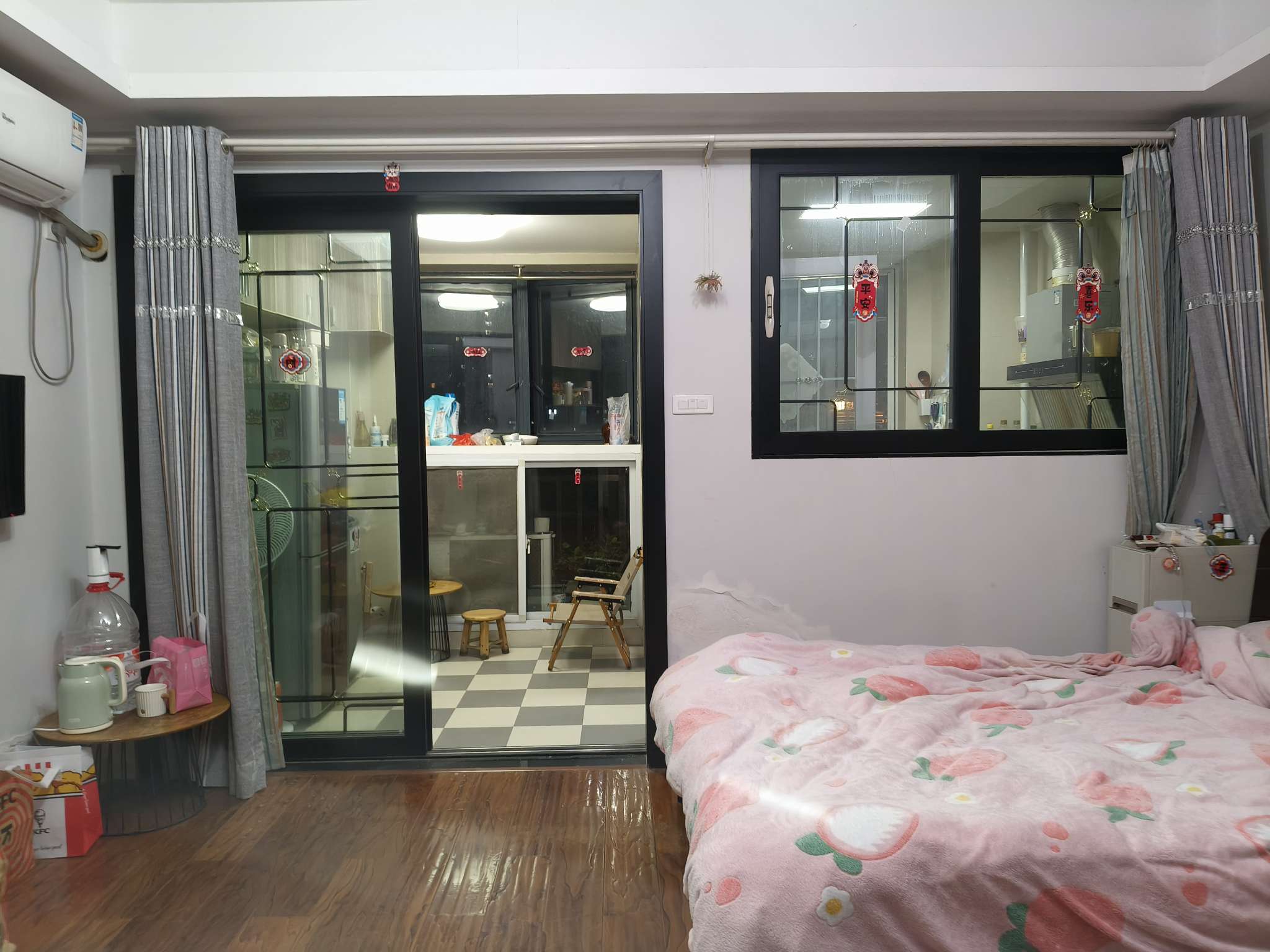 汇金广场 48平精装一室一厅 满两年配套齐全 单价4125元/平_2