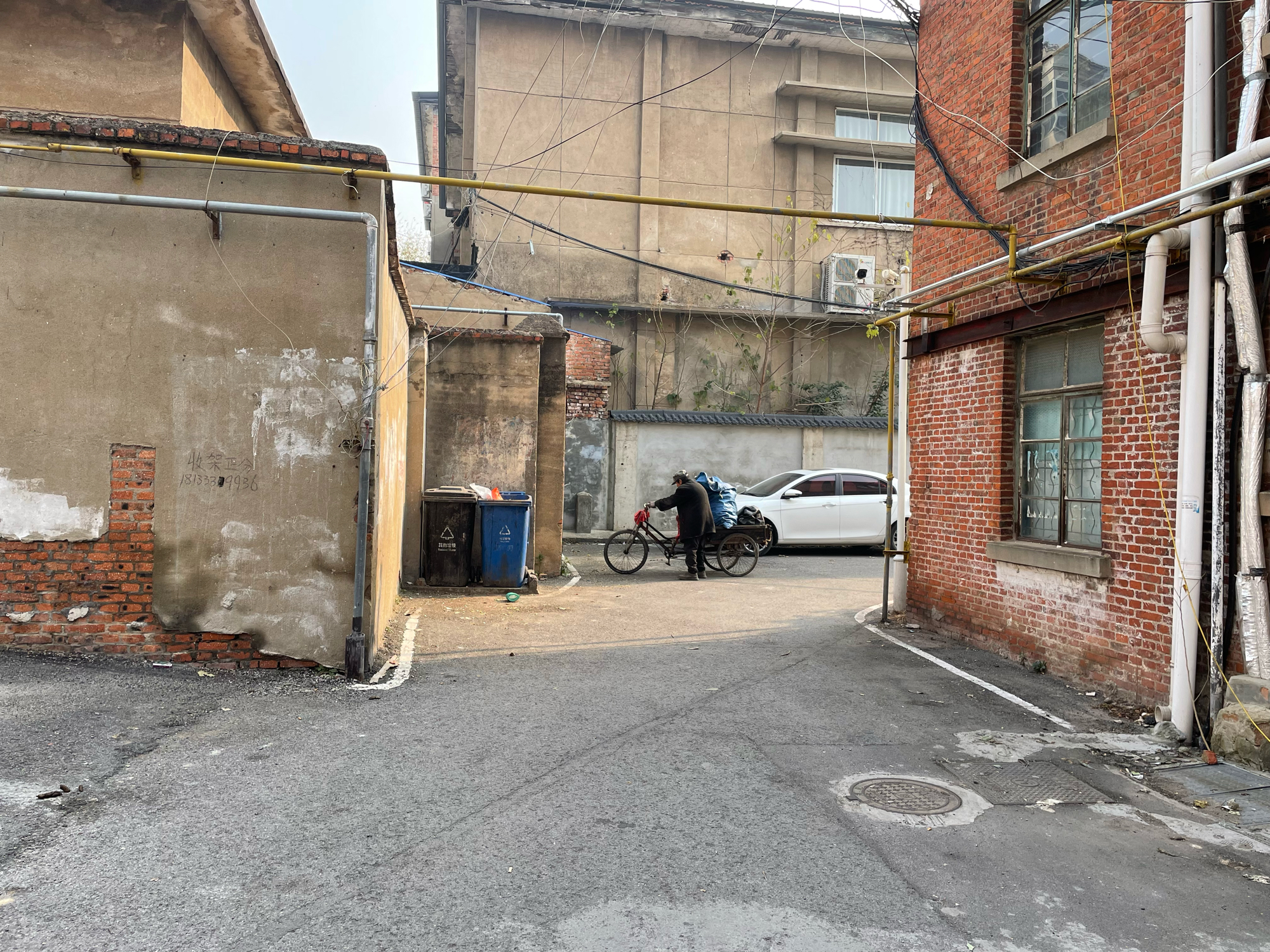 化建村80平 南北两室两厅 交通便利 采光好 简装出售_12