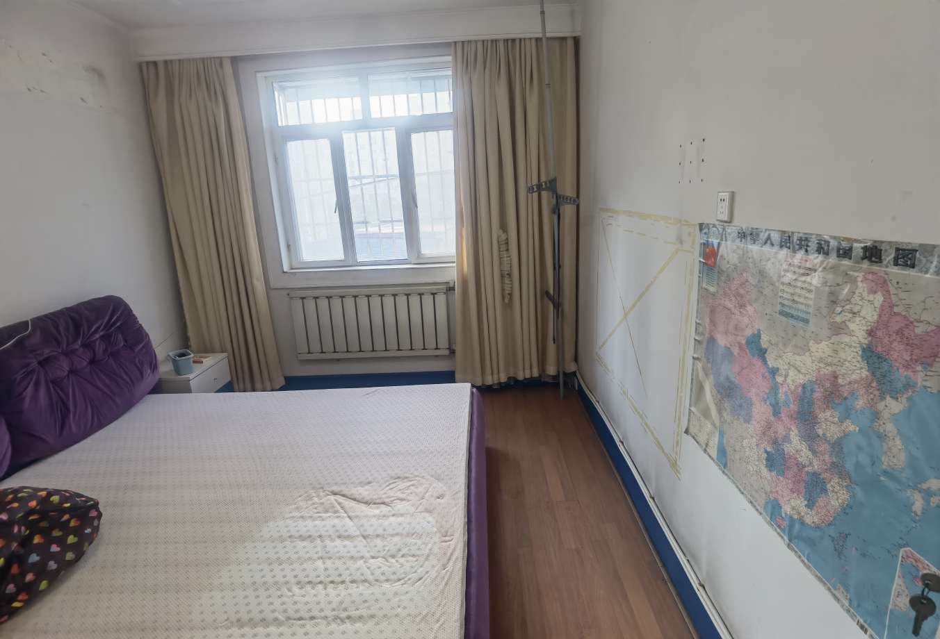 龙泉山庄 90平 三室一厅 南向普装 学区房交通便利_6
