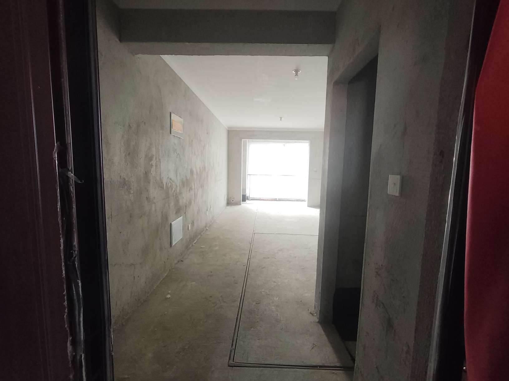 书香雅苑 104平 南北通透三居 毛坯 交通便利_11