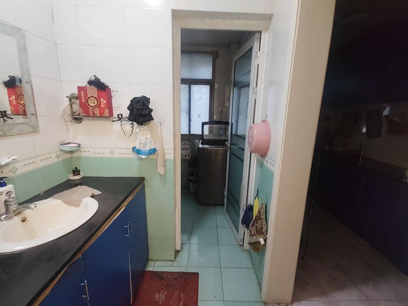 铁运三楼简装交通便利两室_7