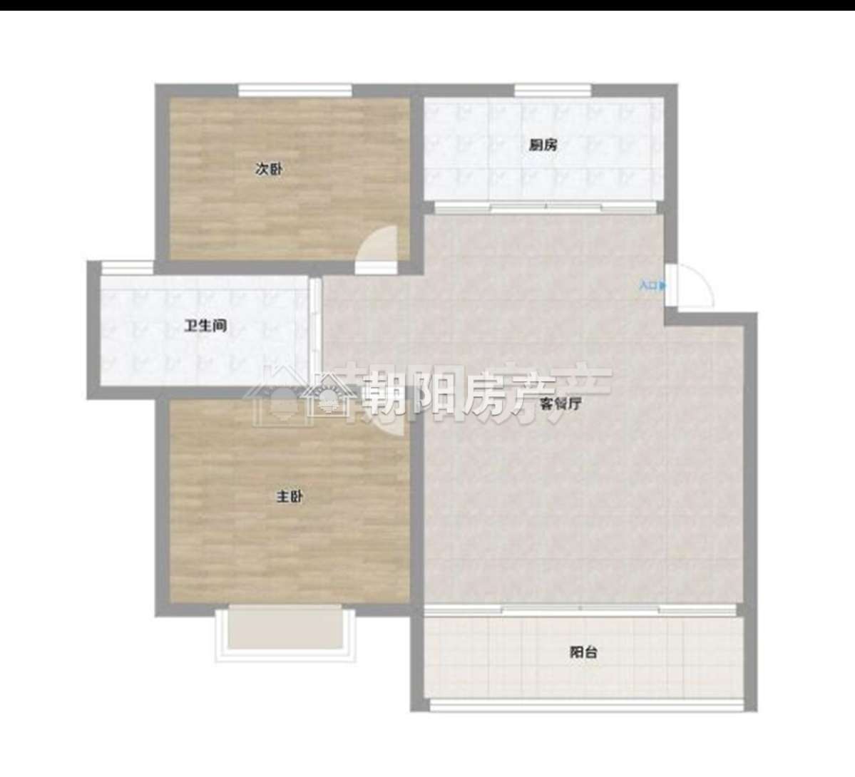 南苑二期 81平 精装两室 学区房交通便利_26