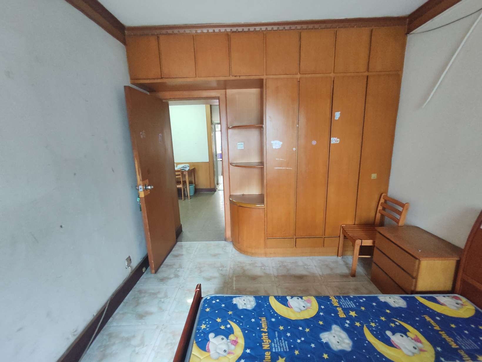 田二小家属楼 69平 精装两室两厅 配套齐全 环境好_5