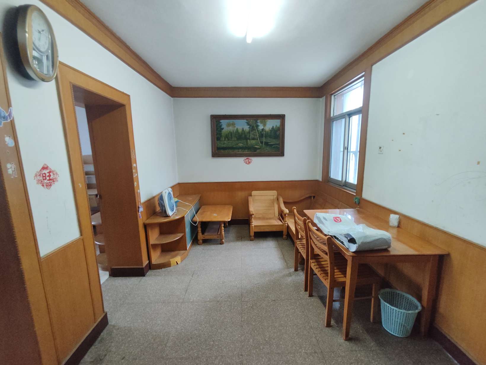 田二小家属楼 69平 精装两室两厅 配套齐全 环境好_3