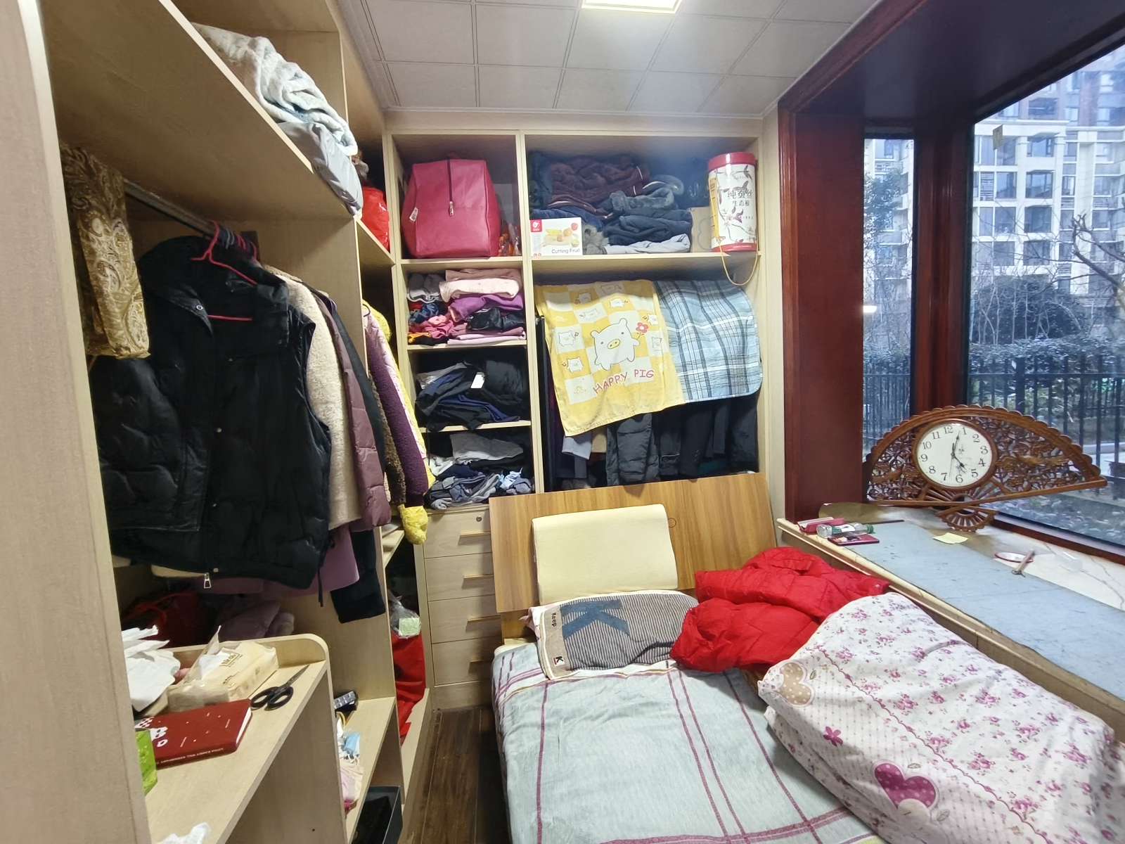 楚都御花园 118平 精装三室两厅 满两年 学区房 交通便利_9