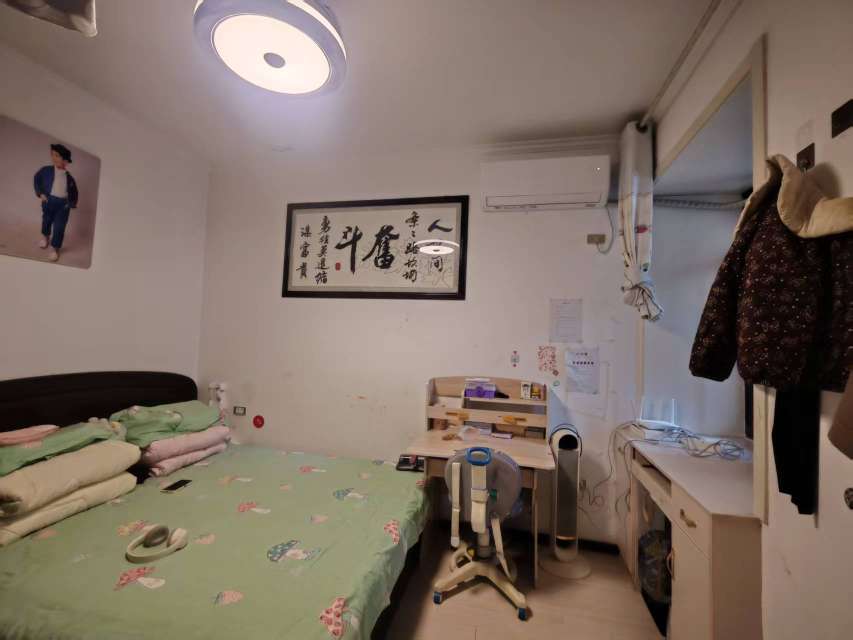 翰林锦城 80平 精装两室两厅 交通便利 学区房 满两年_6