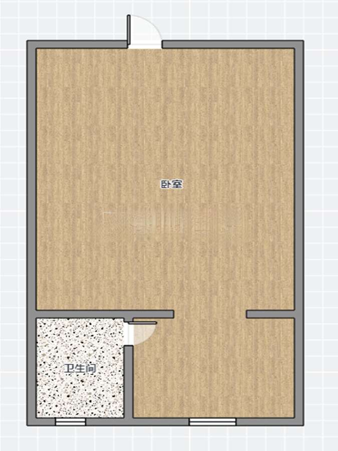 屋托邦青年公寓 1室1厅 精装拎包即住_8