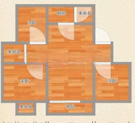 瀚城二期 91平三室两厅 低楼层交通便利 学区房随时看房_13
