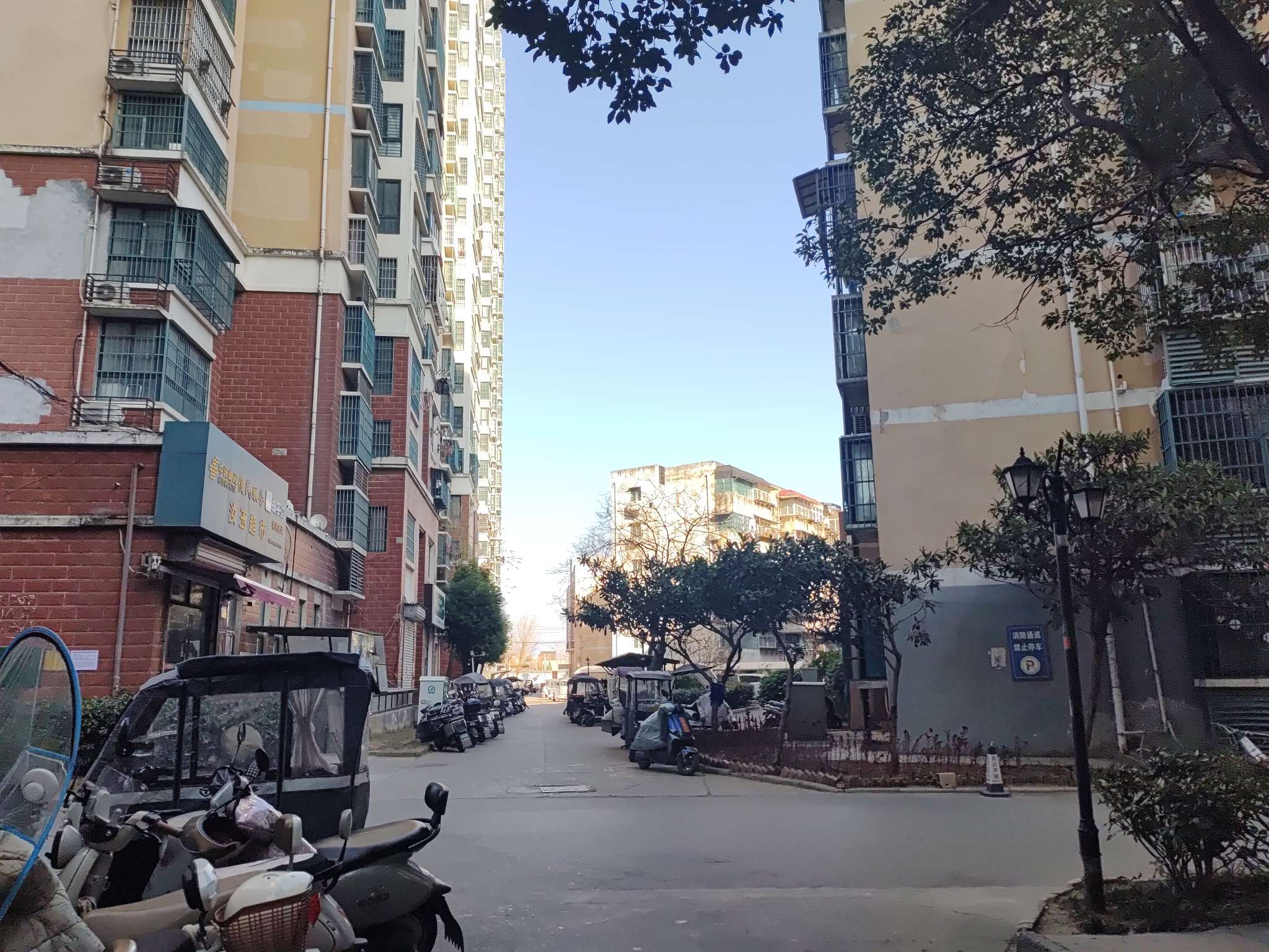 熙城熙园 99平 南向两室两厅 学区房 满两年 普装随时看房_19