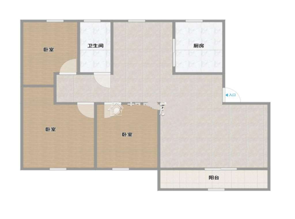东苑小区西区 131平精装三室 满两年 单价仅4780元/平_13