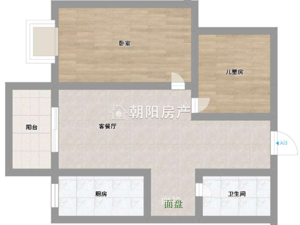 圣地新都会69平 两室一厅 学区房 免税 采光好 配套齐全_10