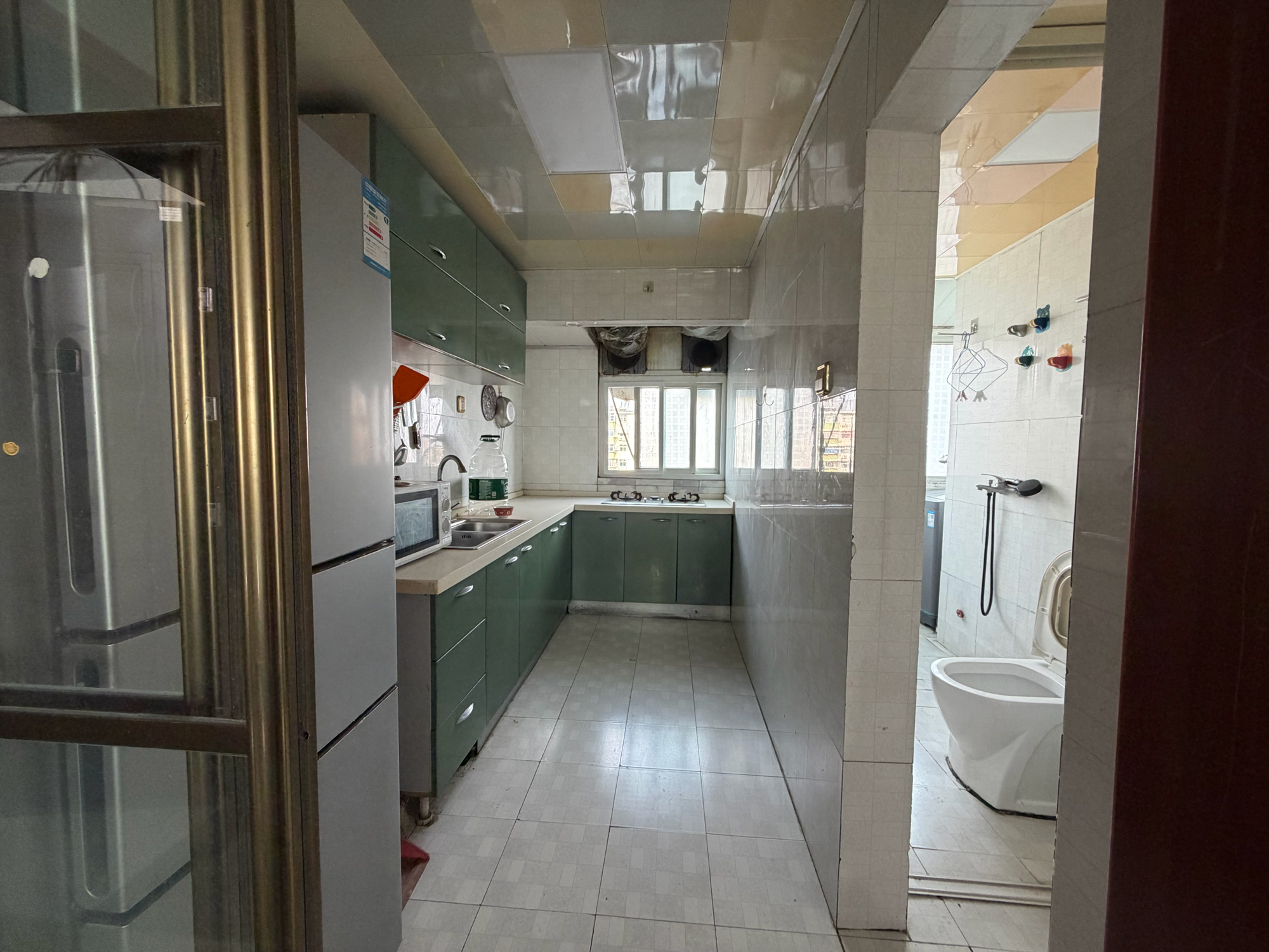纸厂西苑2室房屋出租家具家电齐全_5