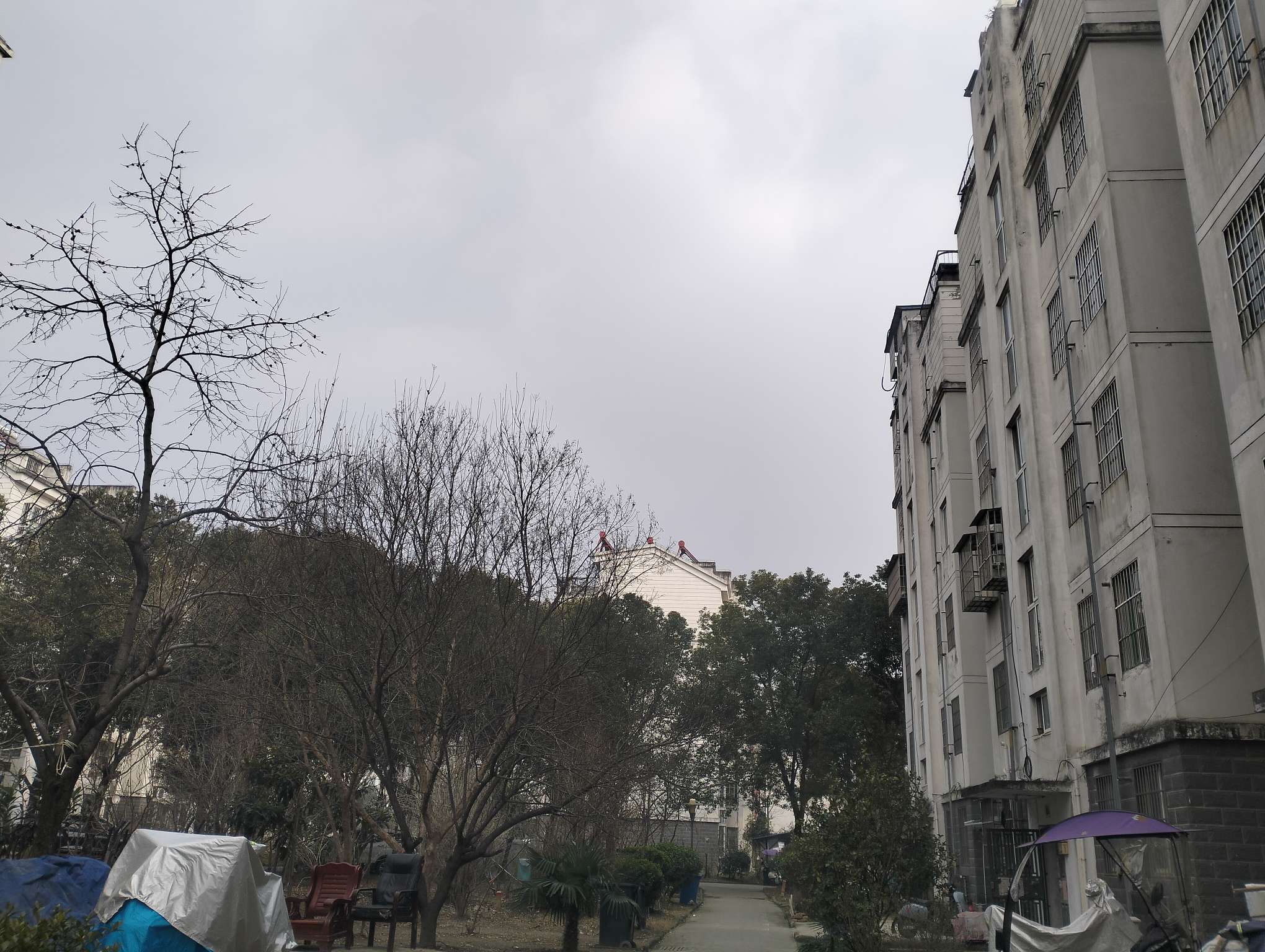 范圩小区 78平 东向两室一厅 满两年 普装随时看房_11