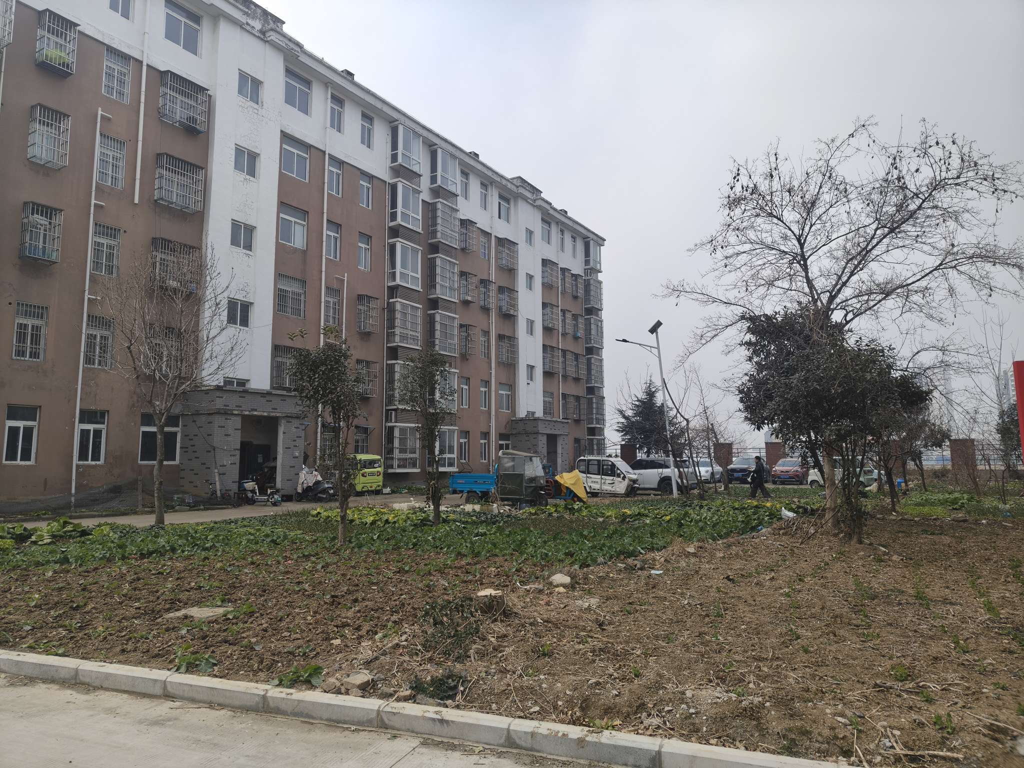 杨柳新村 105平 南向大三居 毛坯 学区房 配套齐全_11