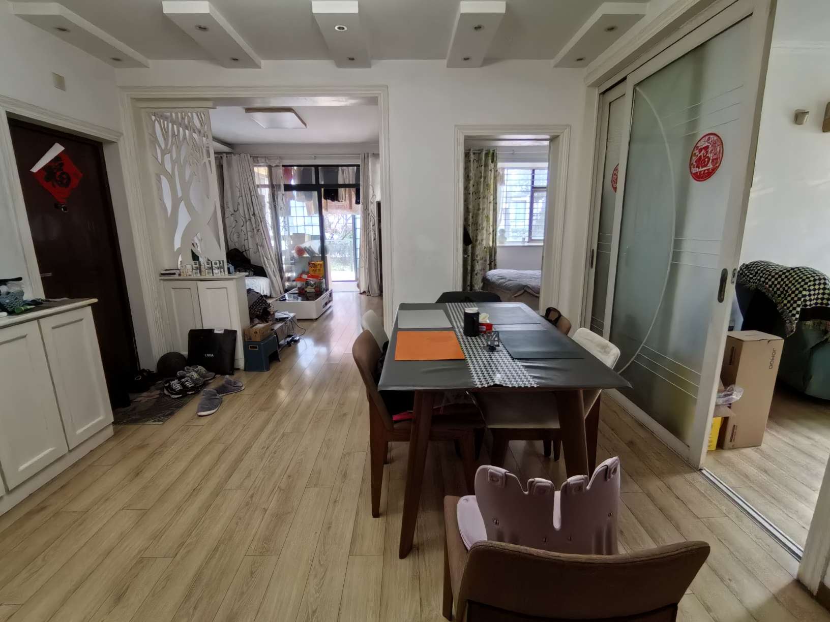 南山村C2 90平 精装三室 学区房 南向采光好_3