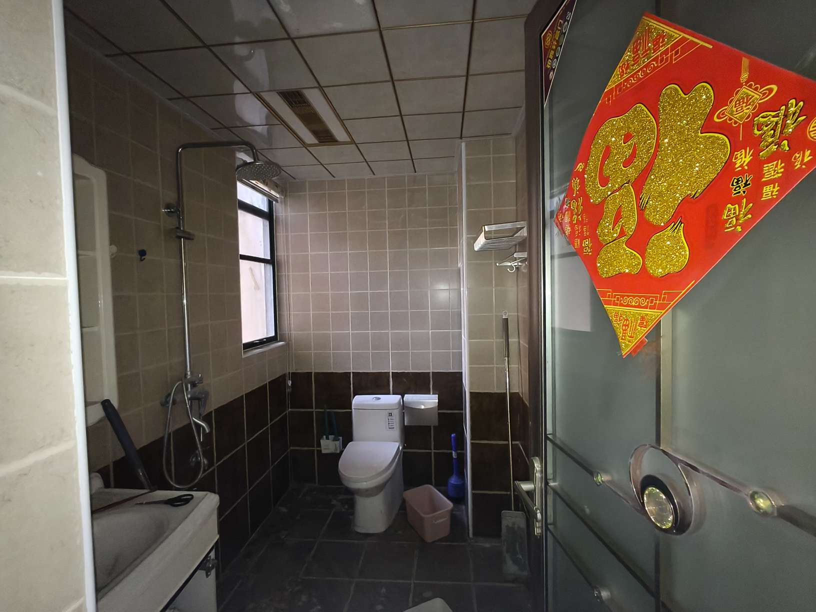 金玉花园 98平 两室两厅 南北通透 满两年 简装学区房_8
