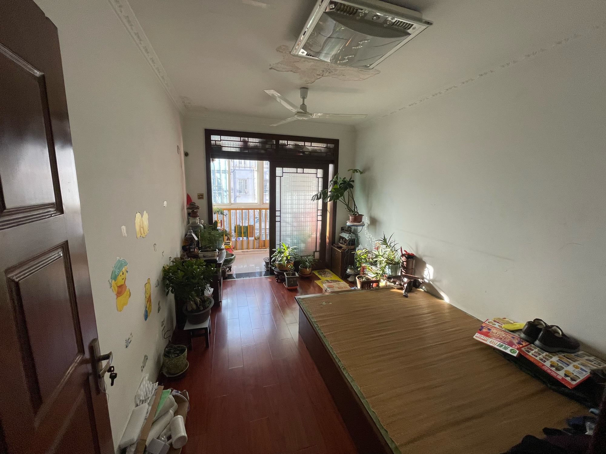 急售 建南村 4层 简装 约 77.8平方 拎包入住 二小九中 书包房 交通生活便利_5