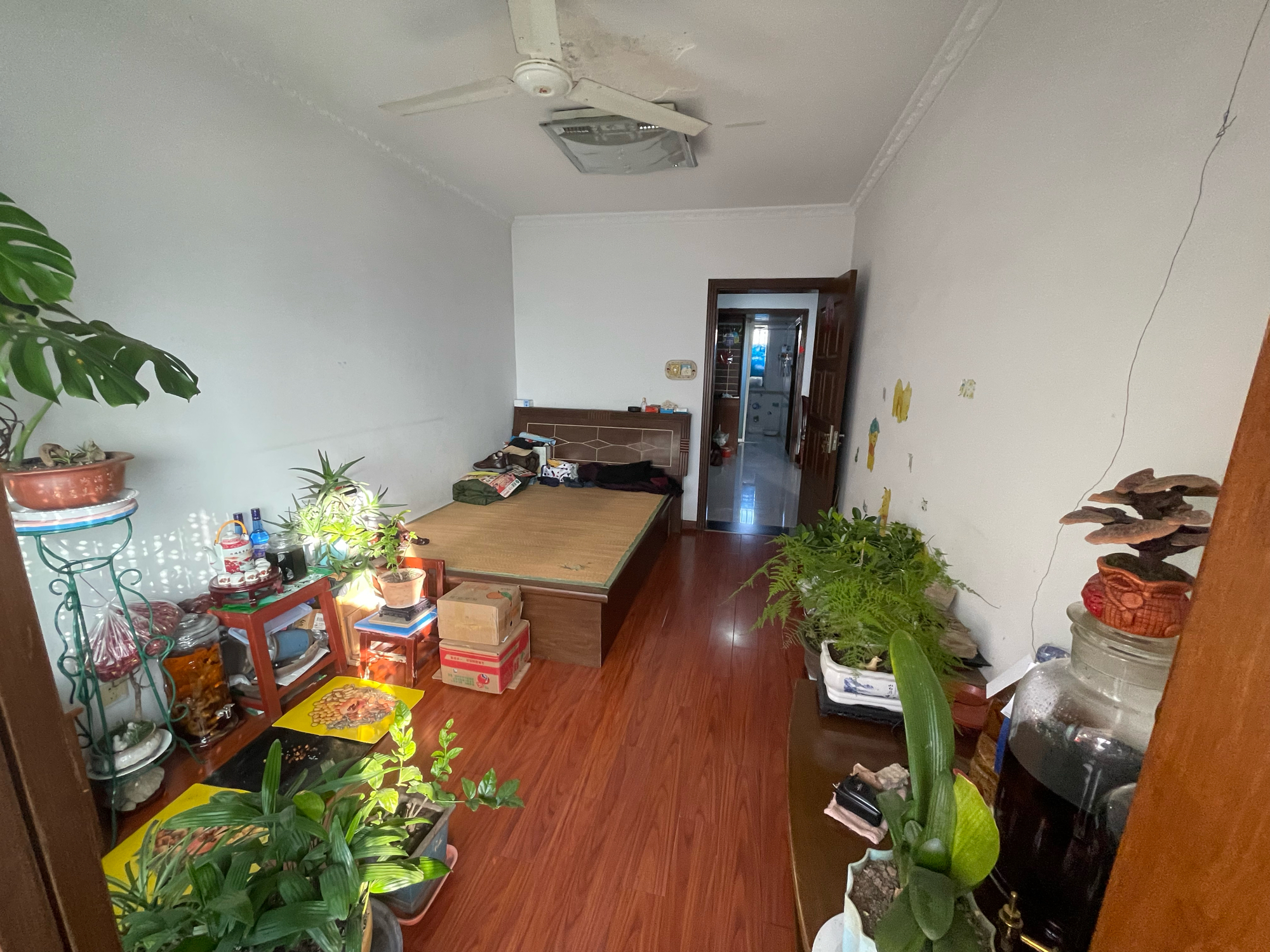 急售 建南村 4层 简装 约 77.8平方 拎包入住 二小九中 书包房 交通生活便利_3