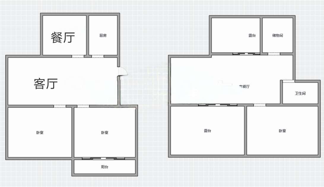 九龙岗建设村B区3室2厅精装出售_13