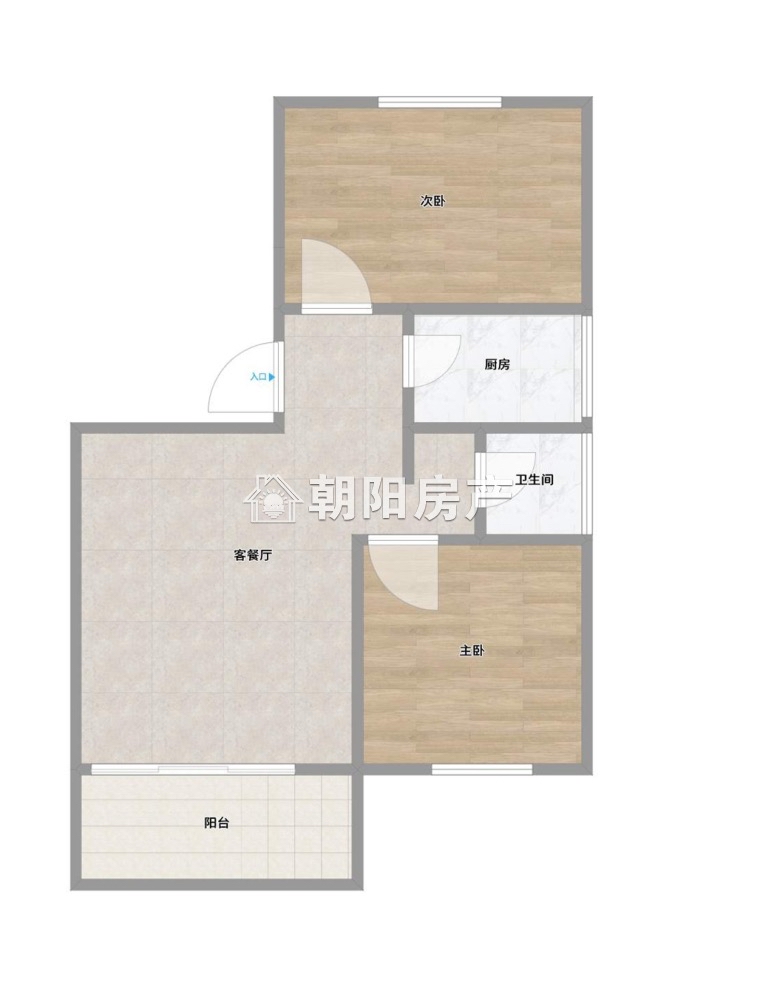 晟地绿园 75平精装两室 满两年 配套齐全 交通便利_12
