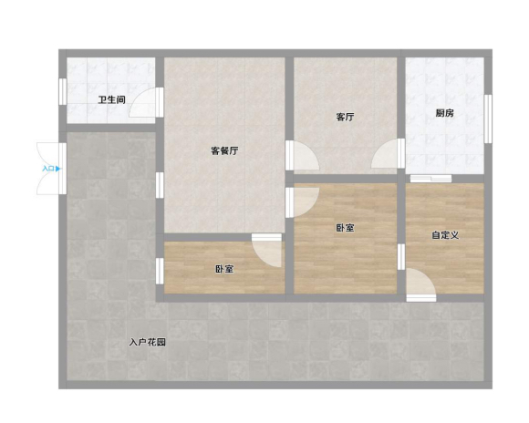 建井新村 52平 南向两居 采光好配套全 随时看房_21